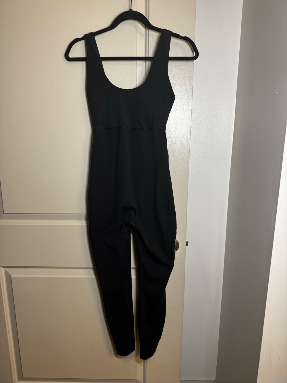 Sincerly Jules Black Sleeveless Scoop-Neck Jumpsuit